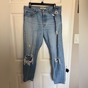 Levi's Wedgie Jeans
